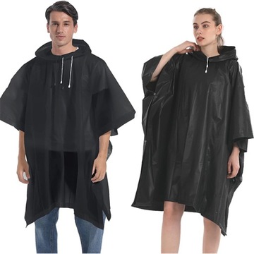 Poncho Women's Raintcoat мужской пончо Пончо Пончо Кейп с капюшоном