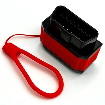 Konnwei KW906 Интерфейс Красный ELM327 OBD2 Bluetooth 5.0 ANDROID iOS