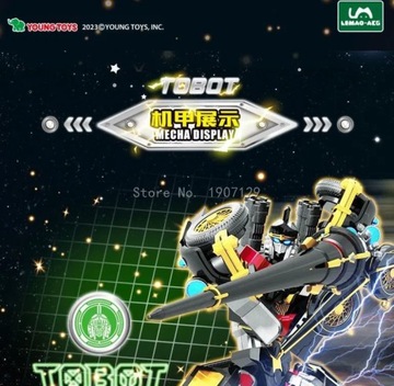 New Galaxy Detectives V Робот, трансформирующийся в игрушечную машинку