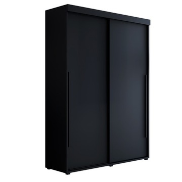 Szafa przesuwna MILA 200x202x45,5 półki pojemna