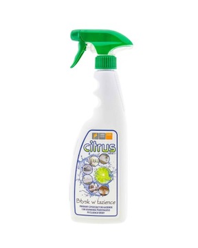 CITRUS ŚRODEK DO CZYSZ I NABŁYSZCZ 750ml BRUNALI