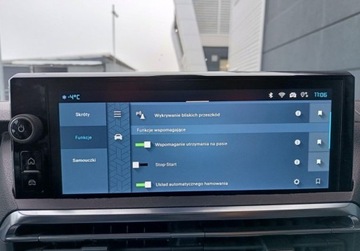 Citroen Spacetourer Van M 2.0 BlueHDI 177KM 2024 Citroen SpaceTourer 2.0 BlueHDi 177KM XL Plus Automat Vat 23 9 osobowy Sal, zdjęcie 34