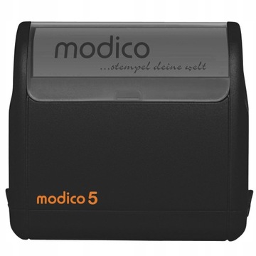 PIECZĄTKA MODICO M5 7 WERSÓW 66x27 4 KOLORY