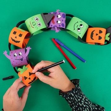 Naklejki na rolce OCZY CZARNO-BIAŁE Z RZĘSAMI 2000 szt.