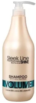 STAPIZ SLEEK LINE VOLUME SZAMPON 1000 ML CIENKIE