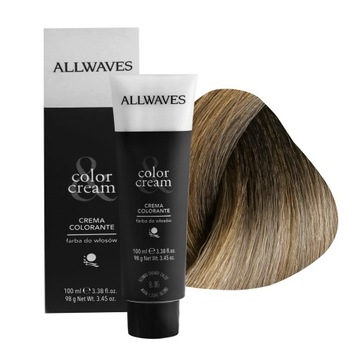 ALLWAVES 8.0 PROFESJONALNA FARBA DO WŁOSÓW 100ml