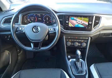 Volkswagen T-Roc I SUV 1.5 TSI ACT 150KM 2021 Volkswagen T-Roc T-Roc DSG 1.5 TSI 150 KM Style Salon PL ASO VAT23 1.5, zdjęcie 11