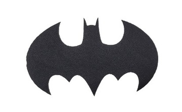 Naprasowanka termo naszywka Batman 8cm