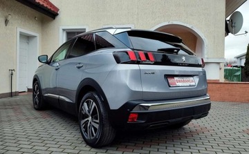Peugeot 3008 II Crossover 1.2 PureTech 130KM 2017 Peugeot 3008 Filmik VIDEO Zadbany NAVI Kamera ALLURE Pol skory 1.2 130KM, zdjęcie 25