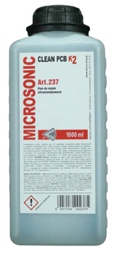 MC237 Płyn do myjek ultradźwiękowych Microsonic Clean PCB K2 1000ml 1L