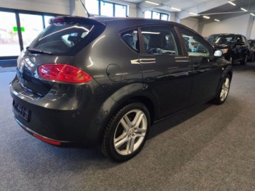 Seat Leon II 1.6 CR 105KM 2011 Seat Leon 1.6 TDI, Skóra, Nawi, Serwisowany, zdjęcie 3