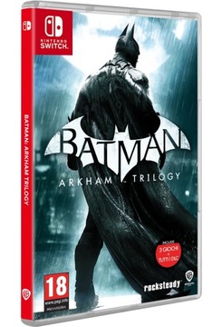 Batman: Arkham Trilogy For Nintendo Switch