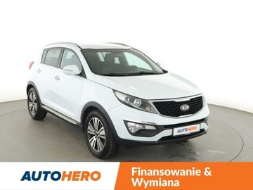 Kia Sportage III SUV Facelifting 1.6 GDI 135KM 2015 Kia Sportage skóra/alcantara navi klima auto LED, zdjęcie 9