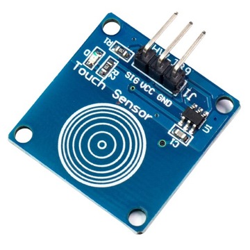 Емкостный сенсорный датчик TTP223B — Arduino