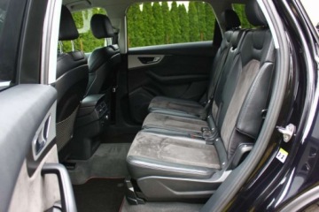 Audi Q7 II SUV 3.0 TDI 272KM 2016 Audi Q7 3.0 TDI 272KM Quattro S-Line Salon PL Bezwypadkowy Serwis Piekne A, zdjęcie 34