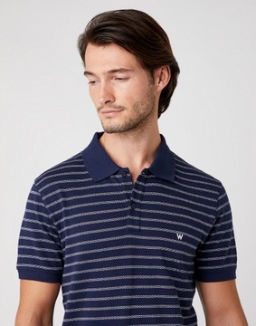 WRANGLER SS YF STRIPE MĘSKA KOSZULKA POLO S