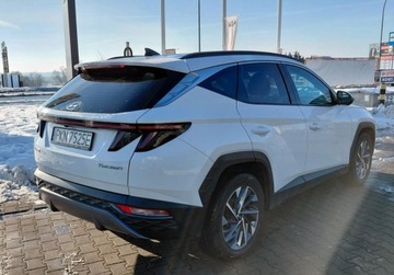 Hyundai Tucson IV SUV 1.6 T-GDI 150KM 2022 Hyundai Tucson Salon Polska 1 wlasciciel 1.6 Benzyna 150KM, zdjęcie 4