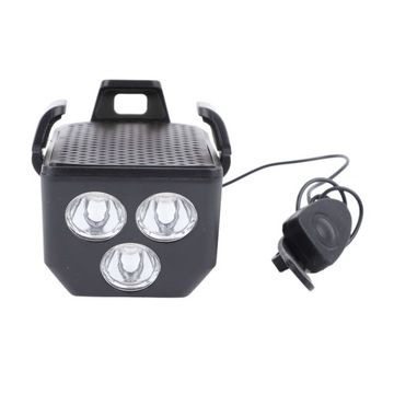 LAMPKA ROWEROWA LED PRZÓD 6000LM DO ROWERU USB