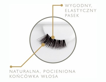 PERHAEPS - PASKI RZĘS - ELEKTRA sztuczne rzęsy