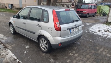Ford Fiesta VI 1.25 i 16V 75KM 2007 FORD FIESTA MK6 (JH_, JD_) 1.25 16V 75 KM, zdjęcie 1