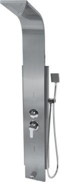 ДУШЕВАЯ ПАНЕЛЬ STEELY 6 INOX WAVE