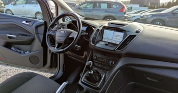 Ford C-MAX II Grand C-MAX Facelifting 1.0 EcoBoost 125KM 2017 Ford Grand C-MAX 1.0i 125kM Klima Asystent Temp.Grzane Kierownica Navi GOT, zdjęcie 6
