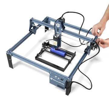Лазерный поворотный ролик SCULPFUN для S30/S30 PRO/S30 PRO MAX