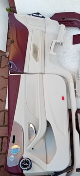 MERCEDES E CLASS W213 W238 салон Designo ОБИВКА дверей КОМПЛЕКТ ДЕКОРА