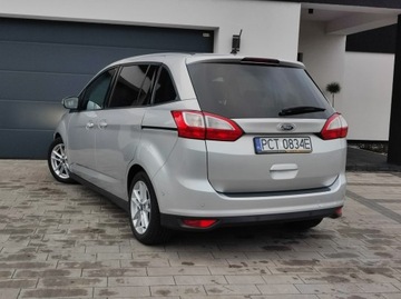 Ford C-MAX II Grand C-MAX Facelifting 2.0 TDCi 150KM 2017 Ford Grand C-MAX 2.0 TDCI AUTOMAT *asystent parkow, zdjęcie 2