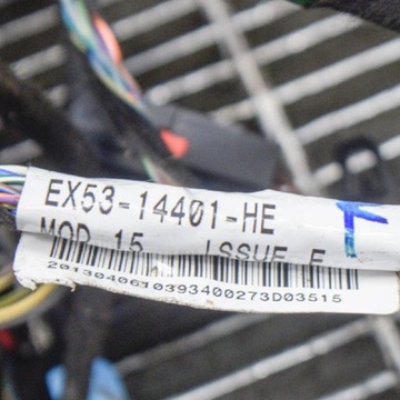 JAGUAR F-TYPE COUPE X152 SVAZEK PŘÍVODŮ DESKY ROZDĚLOVACÍ EX53-14401-HE