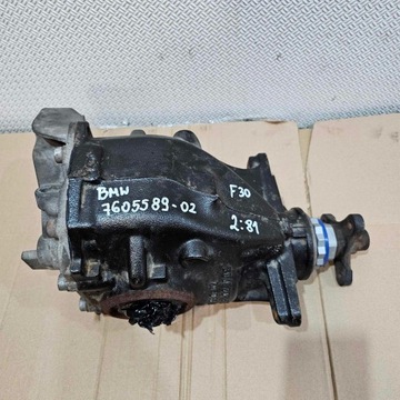 BMW OE 7605589 NÁPRAVA ZADNÍ