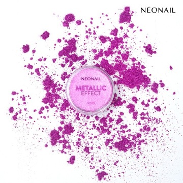 Пудра для ногтей NEONAIL METALLIC EFFECT 09