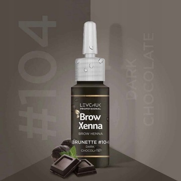 ХНА ДЛЯ БРОВЕЙ XENNA ПОРОШОК №104