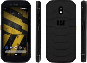 Smartfon Cat Phones S42 3 GB / 32 GB czarny