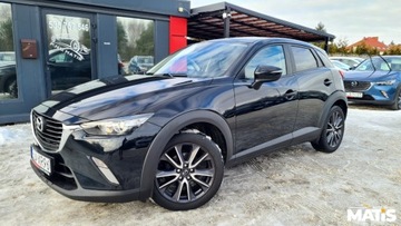 Mazda CX-3 Crossover 2.0 SKY-G 120KM 2017 Mazda CX-3 2.0benz Manual Navi LIFT kamera climatronic 100 bezwypadek Skora, zdjęcie 31