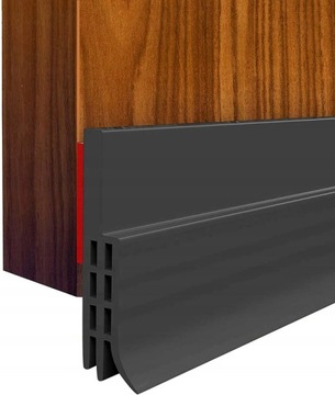 Uszczelka POPYS 2 mm x 5 cm x 100 cm czarna