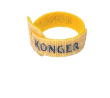 Konger Rzep Do Wędek Zółty Krótki 20cm Nr.3