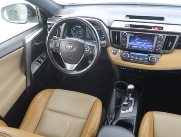 Toyota RAV4 IV MPV Facelifting 2.5 Hybrid 197KM 2016 Toyota RAV 4 2.5 Hybrid, Salon Polska, Serwis ASO, zdjęcie 6