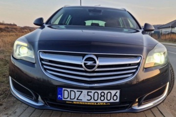 Opel Insignia I Country Tourer 1.6 Turbo ECOTEC 170KM 2015 Opel Insignia LIFT 170KM LED Automat Skora Navi Euro6 1.6 Benzyna 170KM, zdjęcie 4