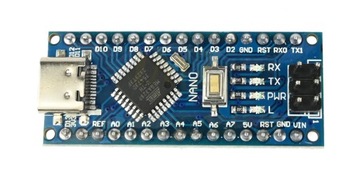 Nano v3.0 ATmega328P USB-C, совместимый с Arduino. Паяная система.