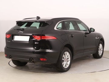 Jaguar F-Pace SUV 2.0 iD4 240KM 2019 Jaguar F-Pace 25d AWD, Salon Polska, Serwis ASO, zdjęcie 4