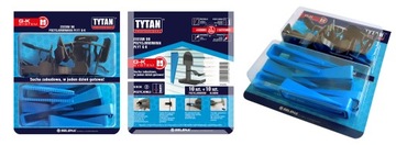 Система выравнивания гипсокартона Tytan 20шт.