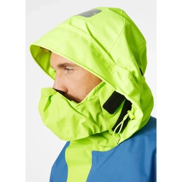 КУРТКА МУЖСКАЯ HELLY HANSEN SKAGEN OFFSHORE 34255 AZID LIME