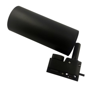 Светодиодный трековый прожектор GU10, черный F1