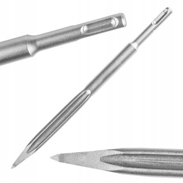 ГРАФИТОВОЕ НАКОНЕЧНИК SDS+ С РИФТАМИ 14X250MM