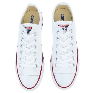 Converse trampki męskie Chuck Taylor All Star M7652 biały rozmiar 46