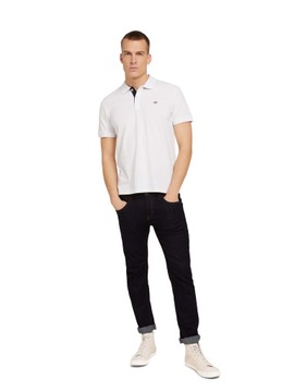 Tom Tailor Koszulka polo męska Basic polo shirt r. L (52)