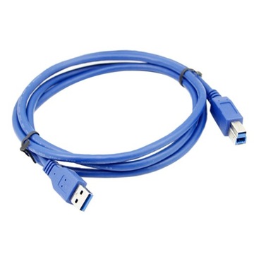 10FT standardowy kabel USB 3.0 typu A męski na B męski