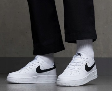 Кроссовки Nike Air Force 1 '07 CT2302-100 белые 44.5