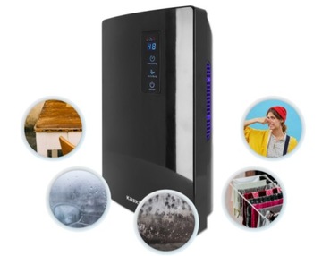 ЭФФЕКТИВНЫЙ БЫТОВОЙ ОСУШИТЕЛЬ ВОЗДУХА KREXUS 65W